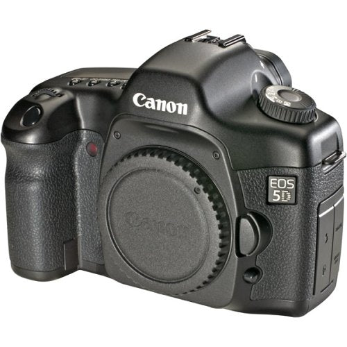 Canon EOS 5D 12.8MP Digital SLR Camera with Full Frame Sensor - Professional Photography, Wedding & Portrait Shoots, Travel & Landscape Photography