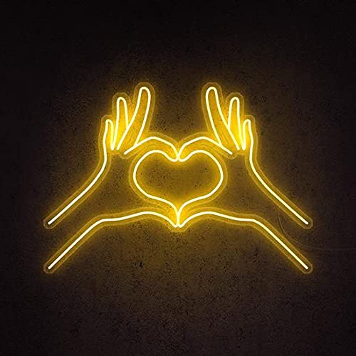 20x14.3 Inch Vibrant LED Neon Sign - Spread Love Beer Wall Art Decor with Super Bright Lighting | Perfect for Bar, Man Cave, Home Decor & Gift Giving