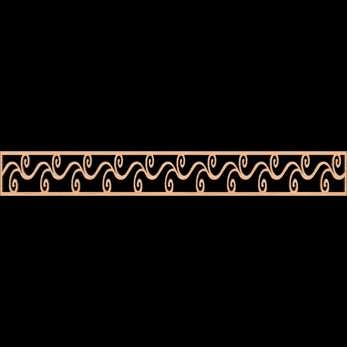 Tilden Fretwork Moulding - Decorative Wood Trim for Home & Furniture DIY Projects | Perfect for Crown Molding, Wall Paneling & Cabinet Accents