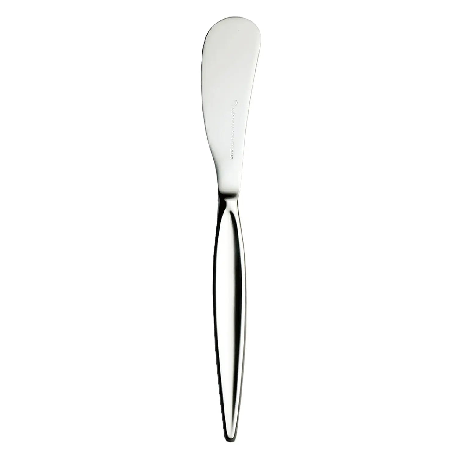 Premium Stainless Steel Butter Knife - Elegant Meteora Design for Smooth Spreading, Perfect for Breakfast, Brunch, and Dinner Table Setting