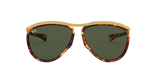 Striped Havana/G-15 Green