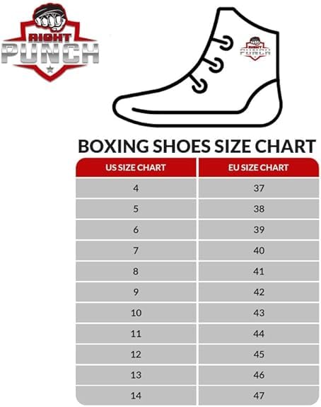Professional Boxing & Wrestling Shoes for Men & Women - Breathable, Non-Slip Rubber Sole, Lightweight Training Boots for Adults & Youth | Perfect for Boxing Gyms, MMA Training & Martial Arts Practice
