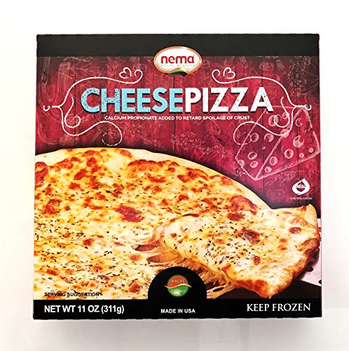 Delicious Nema Cheese Pepperoni Pizza - Authentic Italian Flavor for Family Dinners & Party Snacks