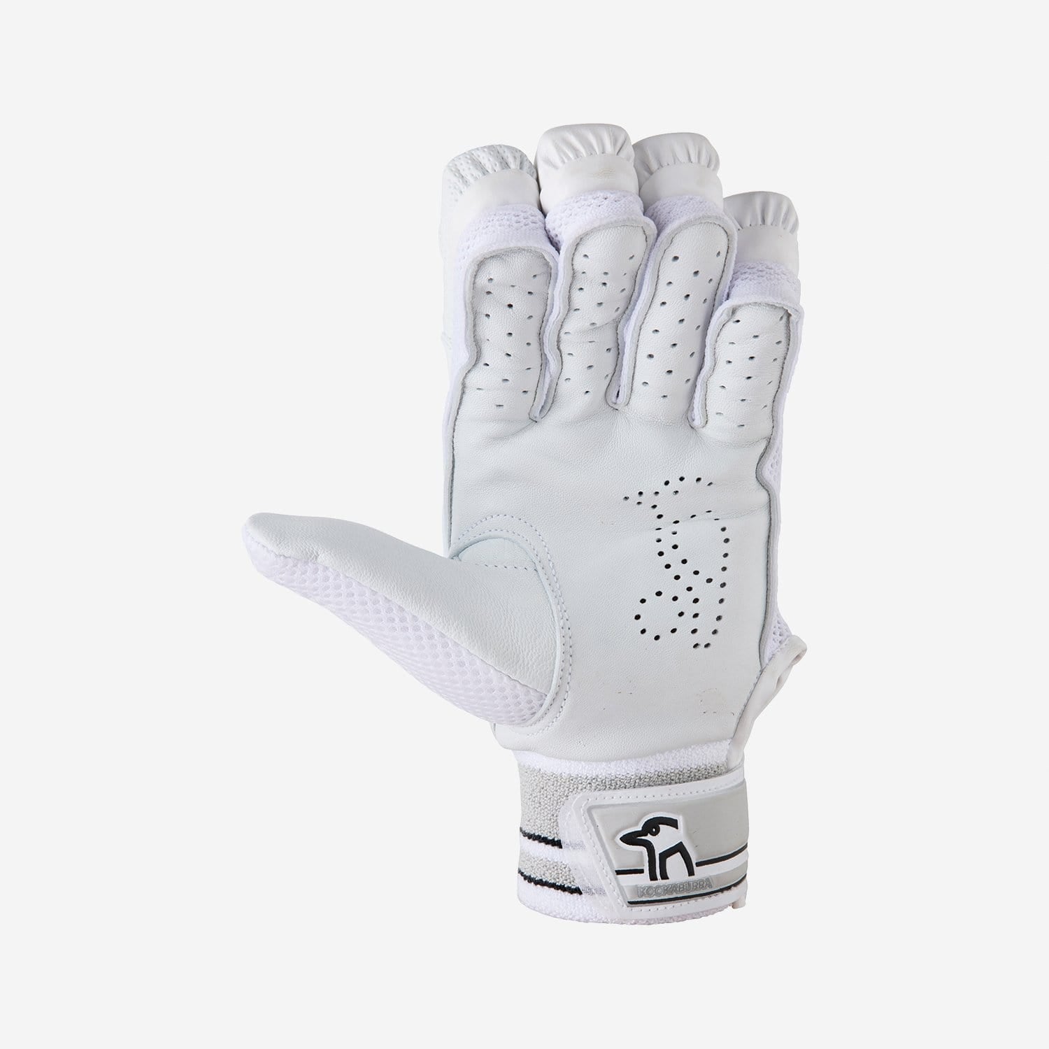 Kookaburra Ghost Pro 4.0 Junior Cricket Batting Gloves - Lightweight Protective Gear for Youth Cricket Players | Perfect for Practice & Matches