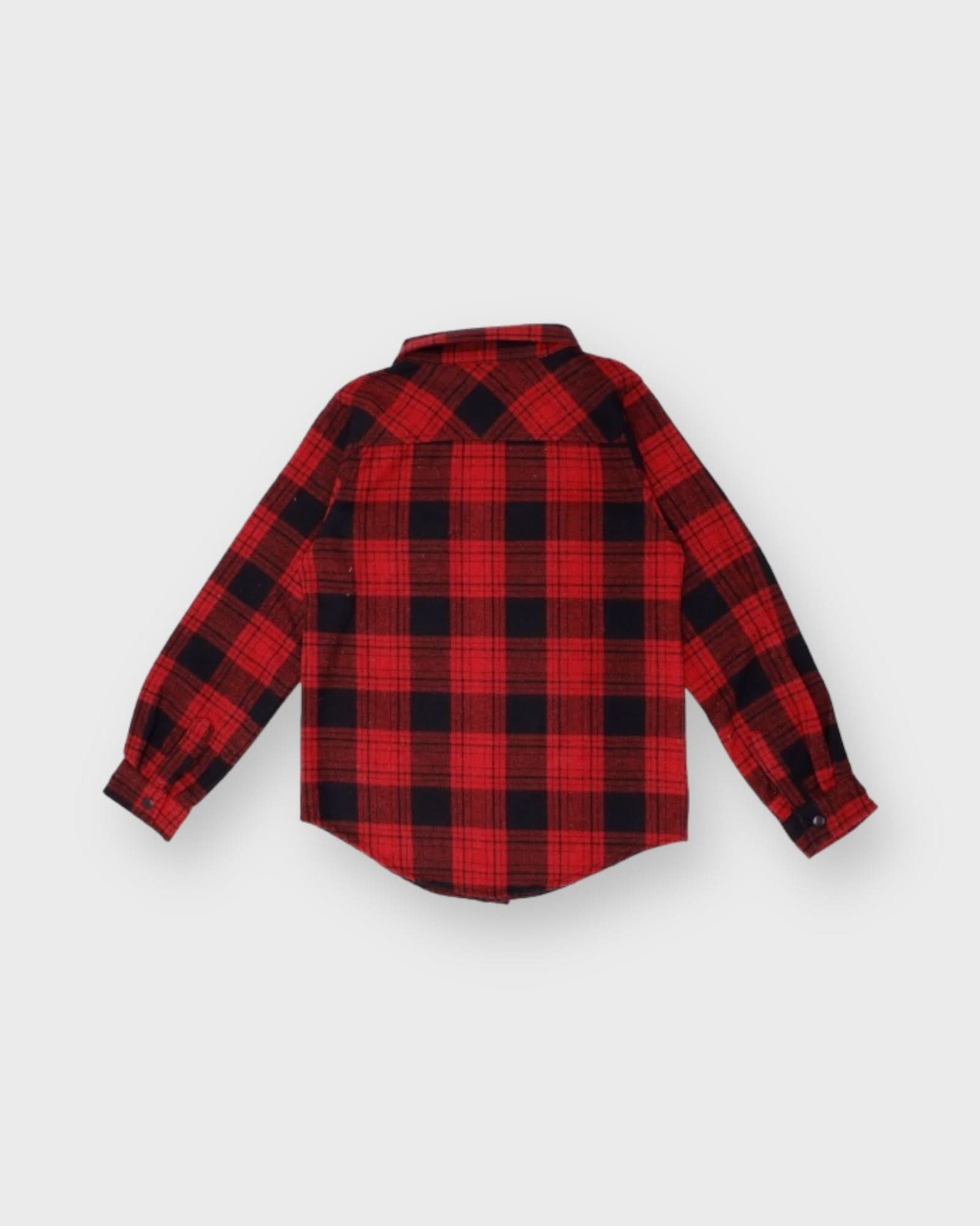 Unisex Winter Plaid Flannel Shirt for Men & Women - Warm & Stylish Lumberjack Shirt for Outdoor Activities, Camping & Casual Wear
