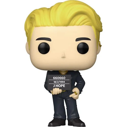 BTS Butter J-Hope Funko Pop! Vinyl Figure #282 - K-Pop Collectible for BTS Fans, Perfect for Display & Gift Giving