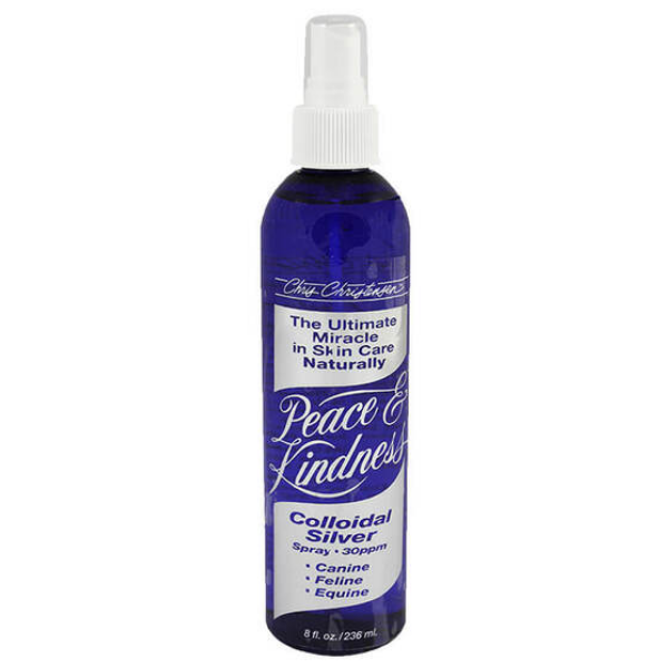 Natural Colloidal Silver Spray & Gel for Immune Support - 2 Sizes (4oz & 8oz) | Antibacterial, First Aid, Skin Care & Travel Essential