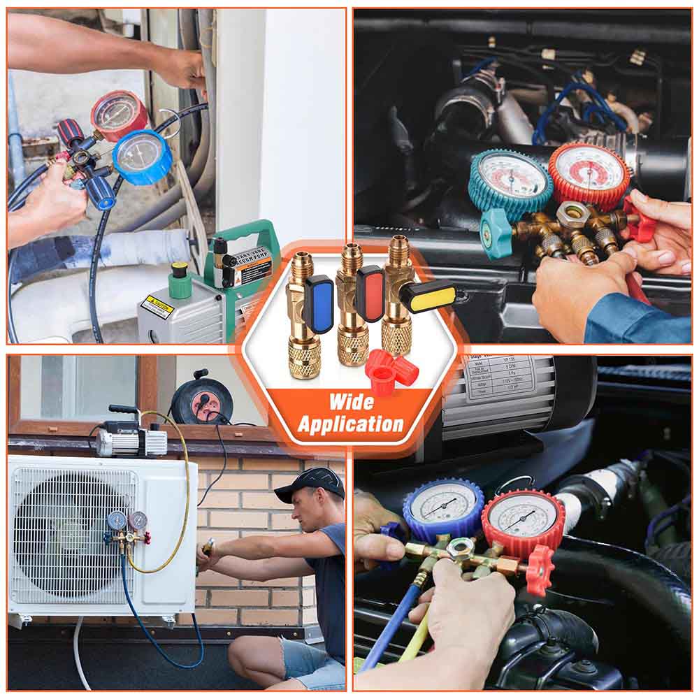 TheLAShop R410A Refrigerant 1/4