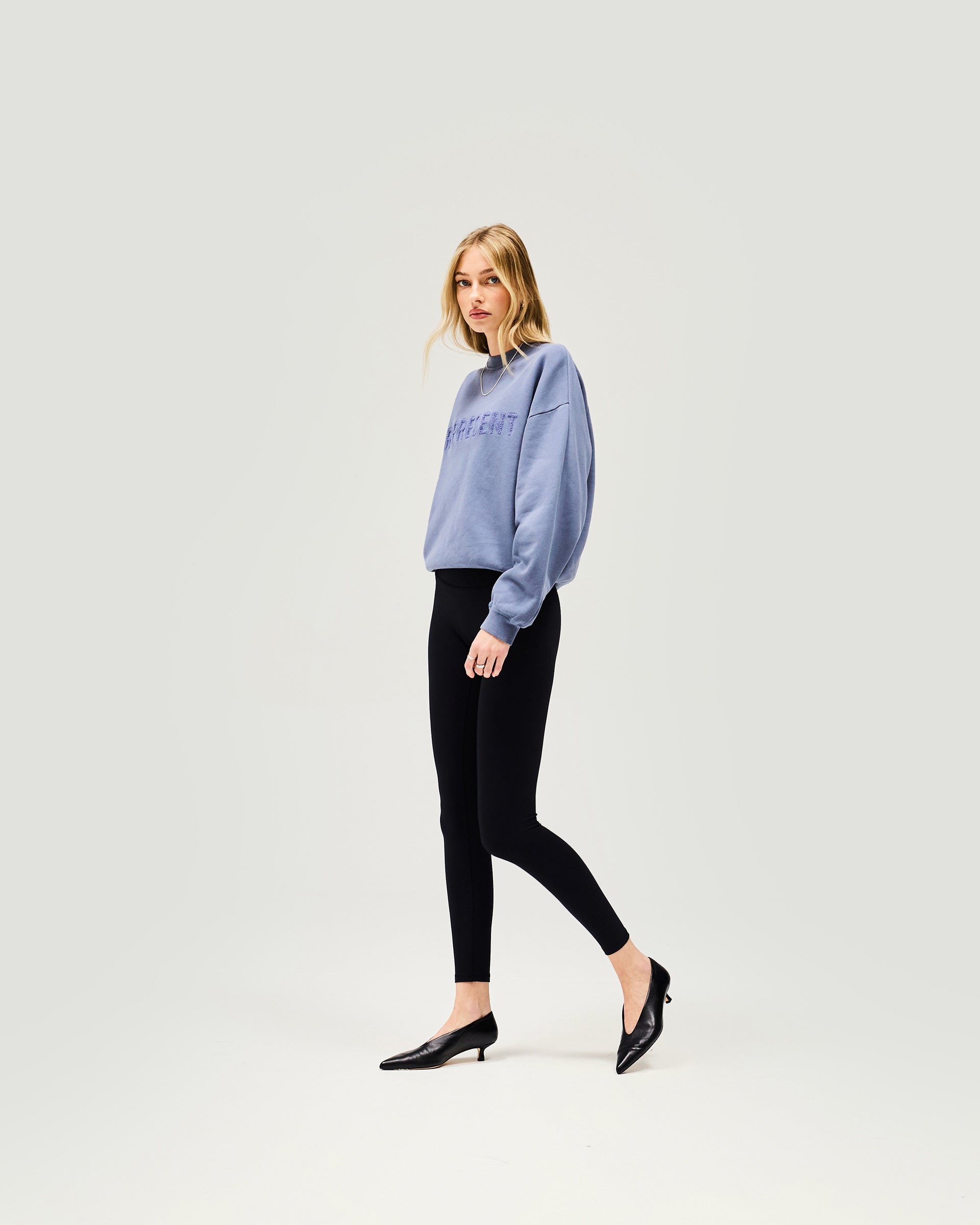 Owners Club Sweater - Premium Soft Knit Pullover in Steel Blue | Cozy Casual Wear for Men & Women | Perfect for Fall, Winter & Layering Outfits