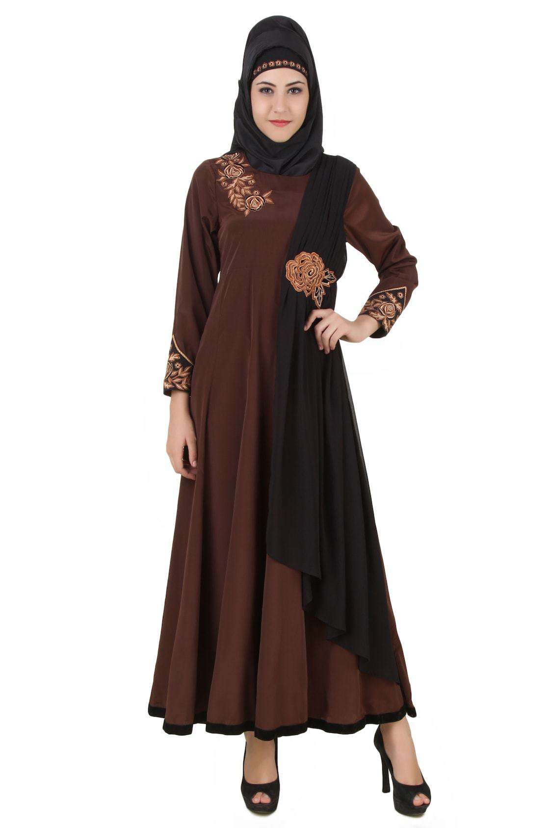 Brown