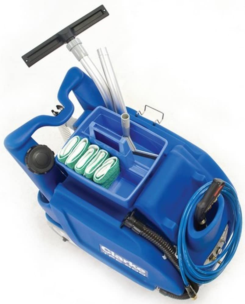 Clarke TFC400 Commercial Floor Scrubber - Heavy Duty Cleaning Equipment for Warehouses & Retail Stores (Model 56380773) | Ideal for Large Spaces, Industrial Use & High-Traffic Areas