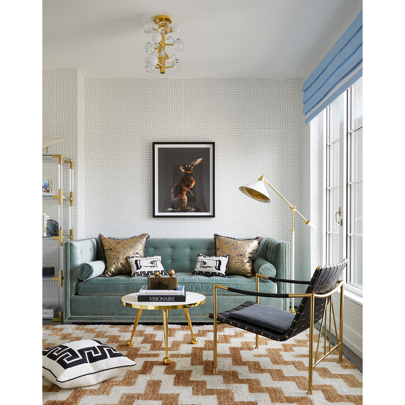 Modern Maxime LED Floor Lamp with Adjustable Brightness - Perfect for Reading, Living Room, and Bedroom Lighting