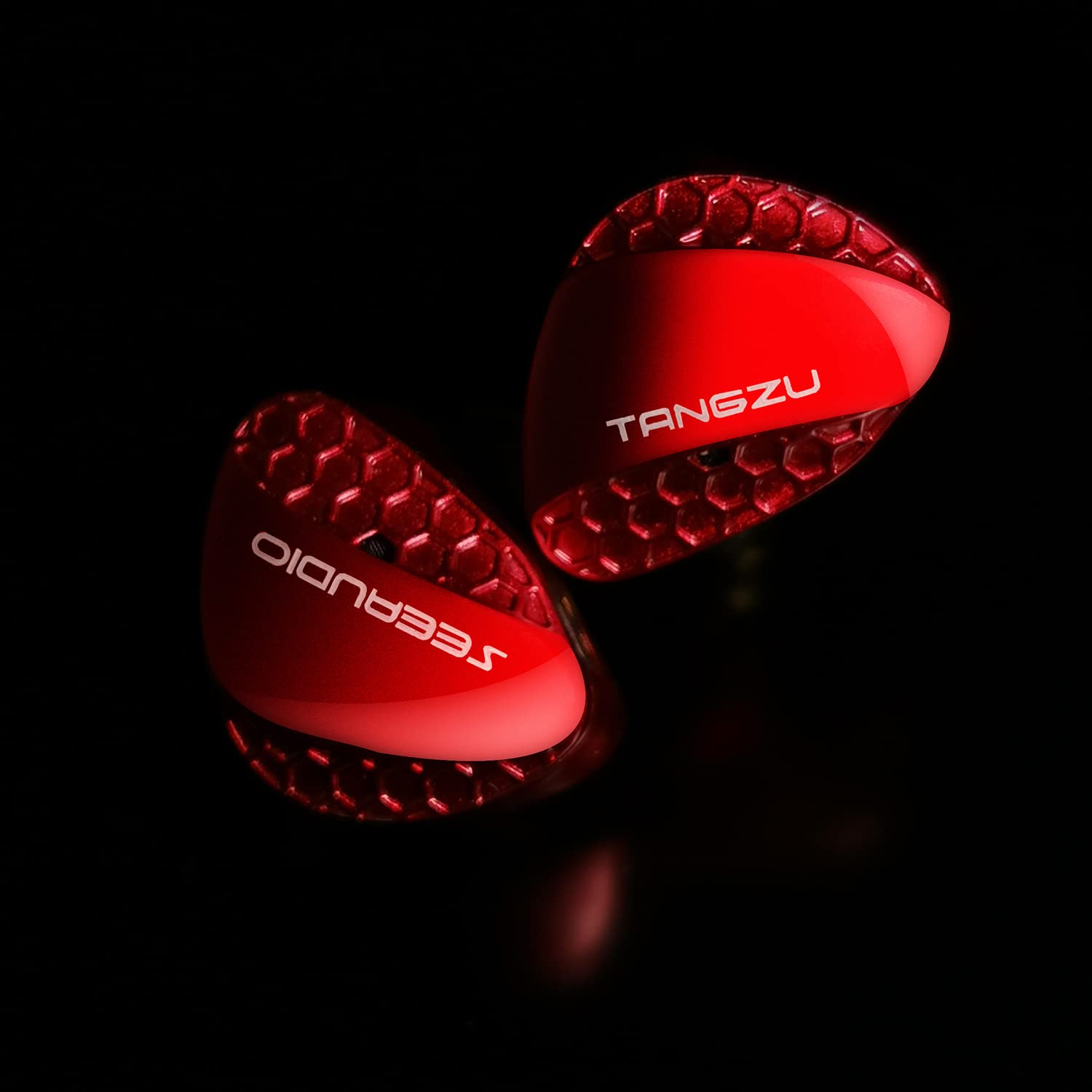 SeeAudio X TANGZU Shimin Li Hi-Fi IEM Earphones with Nano Carbon Driver for Audiophiles & Music Lovers