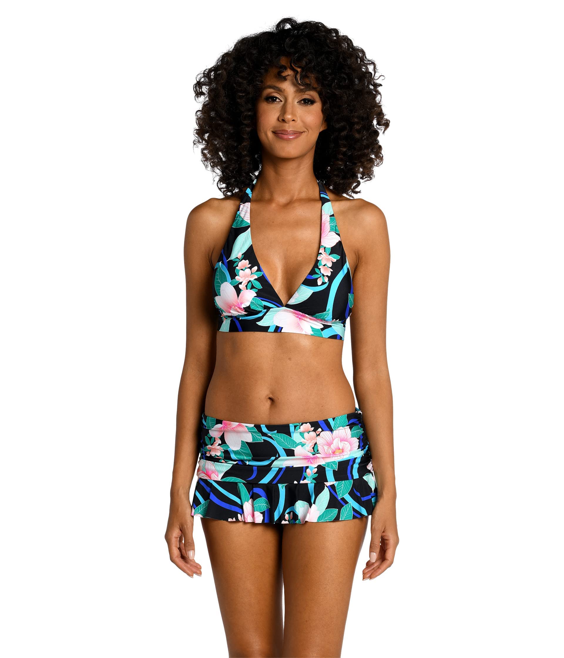 La Blanca Women's Standard Banded Bikini Swimsuit Top - Comfortable Swimwear for Beach, Pool & Vacation | Adjustable Straps & Supportive Fit