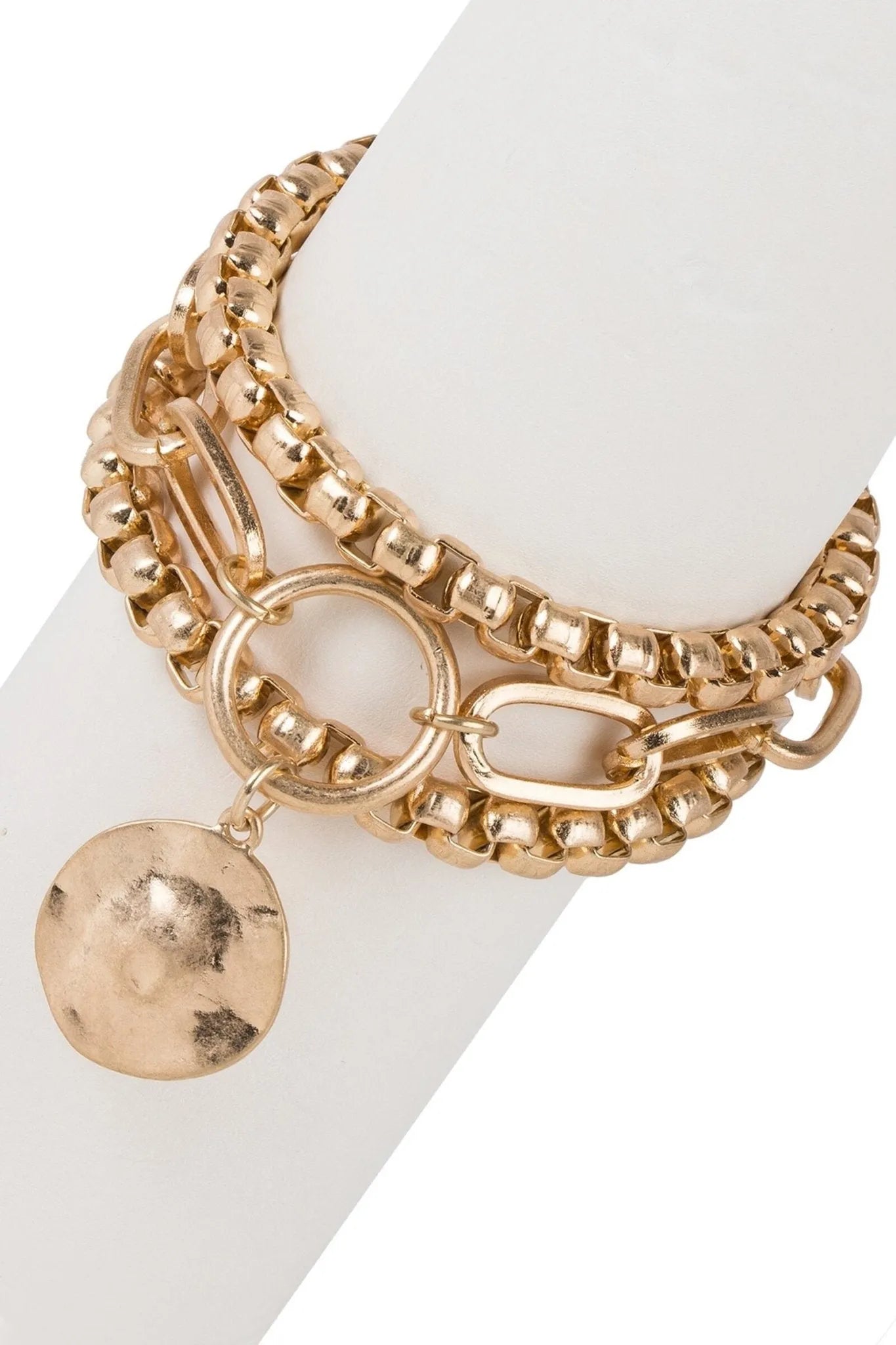Selma Bracelet for Women - Elegant Gold & Silver Adjustable Bangle - Perfect for Everyday Wear, Gifts & Special Occasions