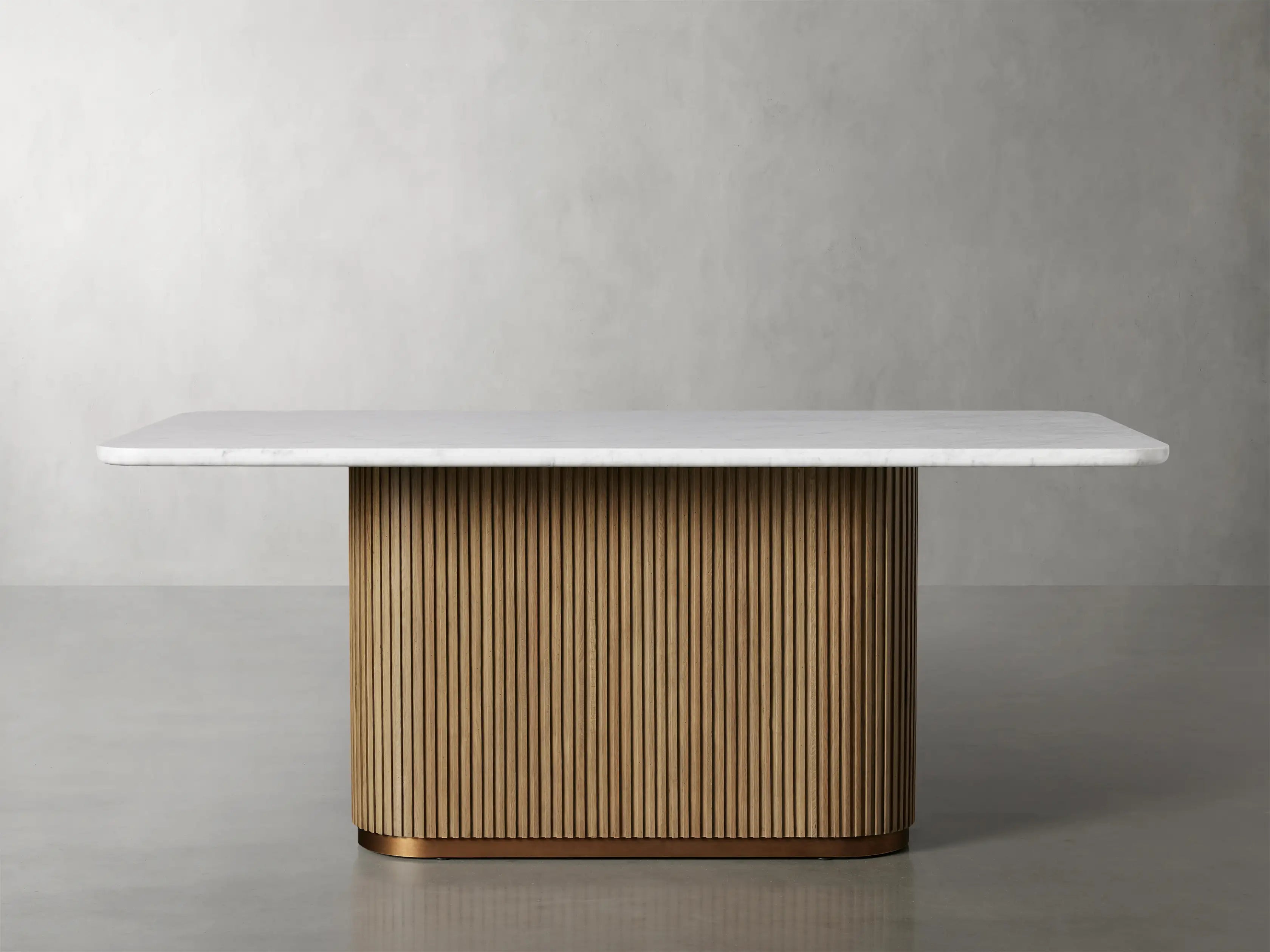 Fimley Dining Table - Modern Wooden Kitchen Table for 6 - Perfect for Family Dinners & Entertaining Guests