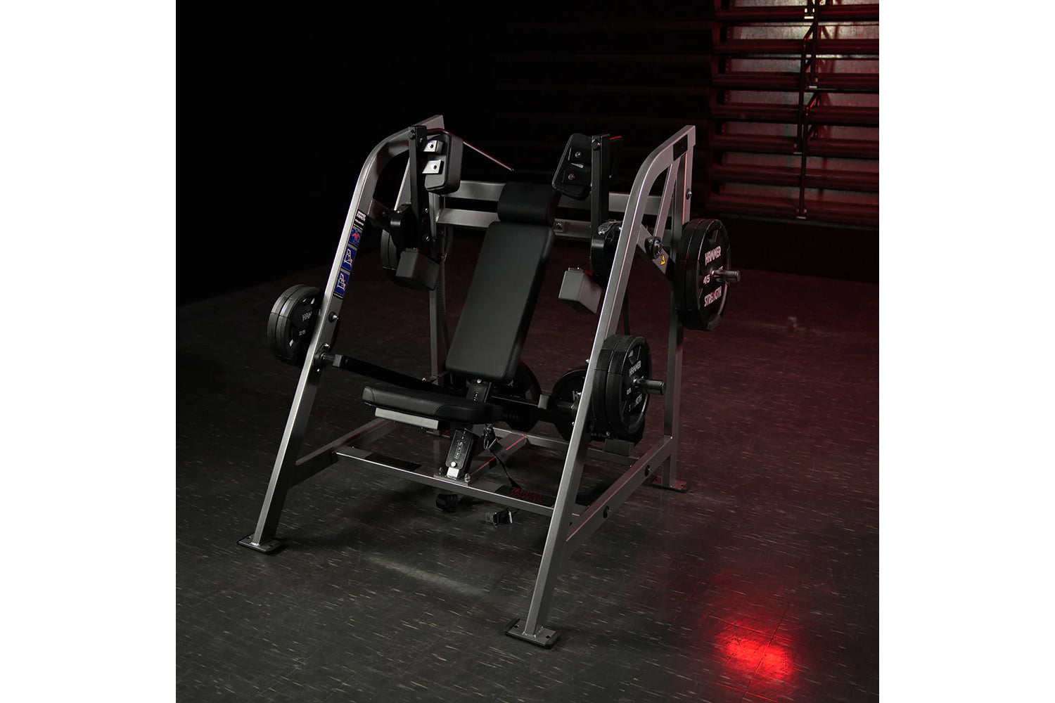 Hammer Strength Plate Loaded Pullover Machine - Commercial Gym Equipment for Back & Shoulder Workouts - Perfect for Home & Commercial Gym Strength Training
