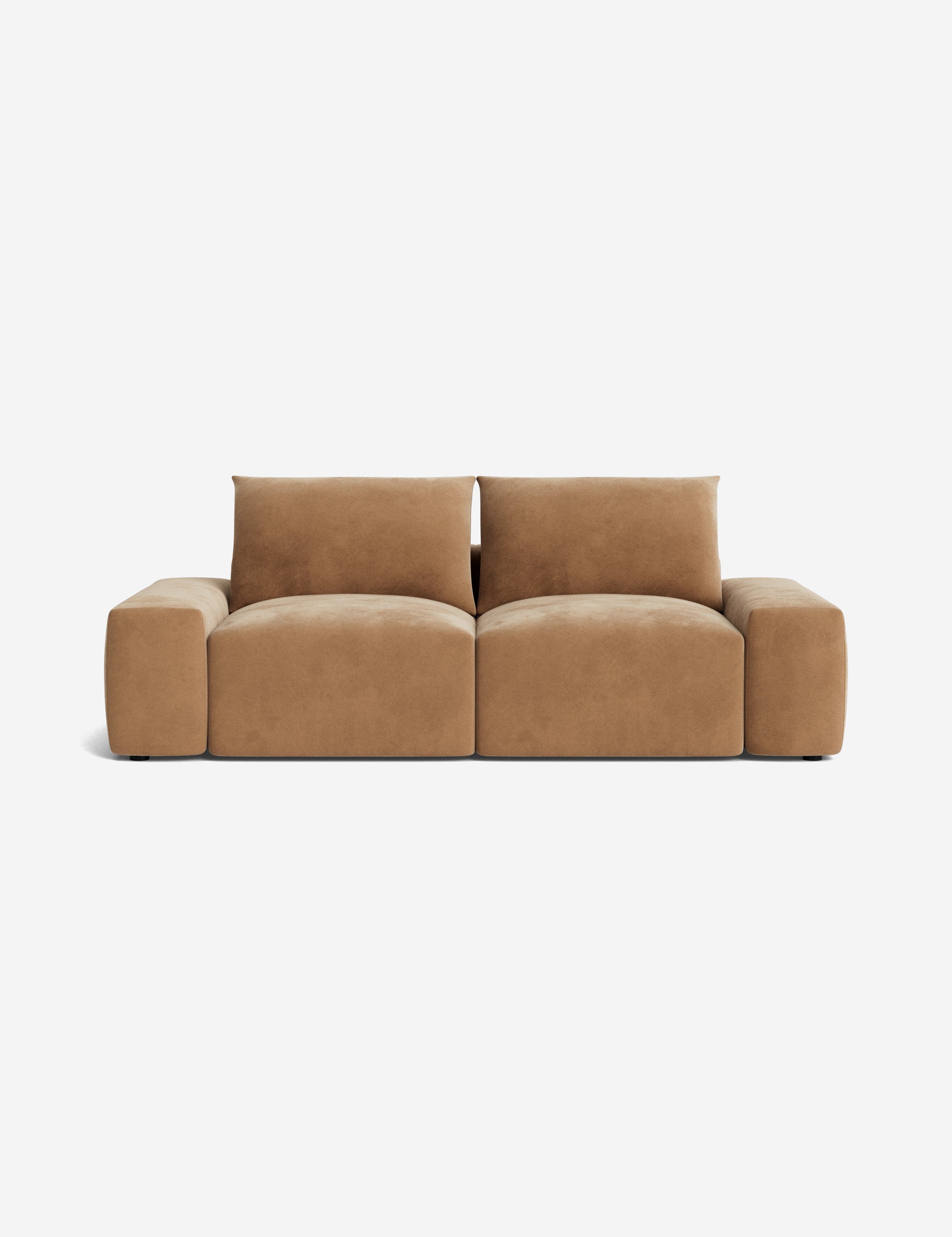 Brinley Sofa - Modern Comfortable Living Room Couch for Home, Office & Lounge | Perfect for Relaxing, Entertaining & Small Spaces