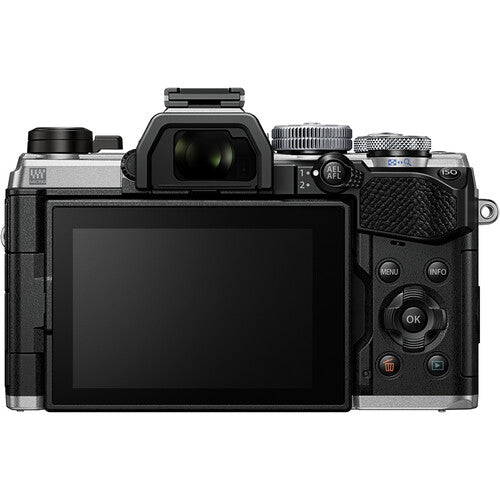 OM SYSTEM OM-5 Mirrorless Camera with 12-45mm f/4 PRO Lens (Silver) - Perfect for Travel, Vlogging & Outdoor Photography