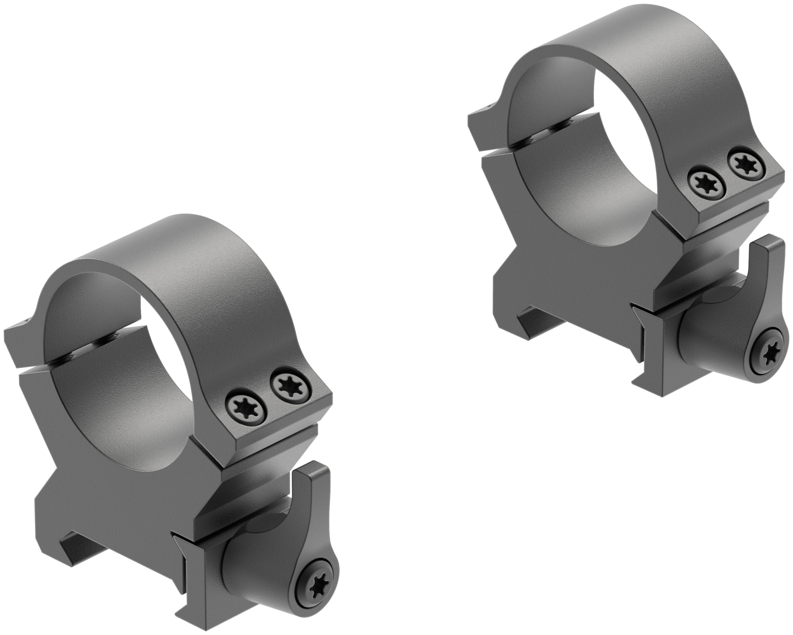 Leupold QR Weaver-Style Scope Rings - Quick Release Rifle Scope Mounts for Hunting & Shooting | Compatible with Picatinny Rails - Perfect for Tactical, Hunting & Outdoor Adventures