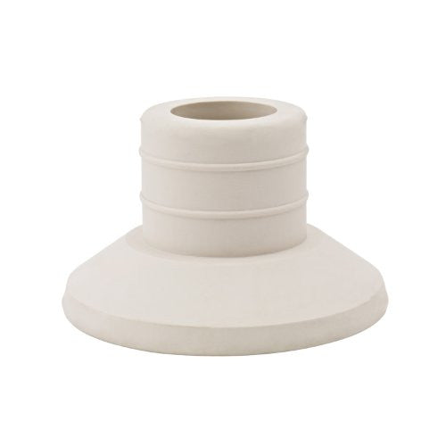 Kupo KD103212 Rubber Bottom Pad - Non-Slip White & Black Feet for Furniture, Electronics, and Appliances - Perfect for Chairs, Tables, and Home Office Equipment
