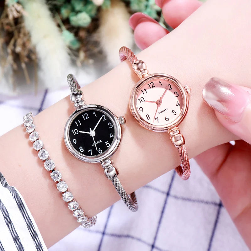 Royal Princess Watch for Women - Elegant & Stylish Crystal Bracelet Watch - Perfect for Parties, Weddings & Special Occasions