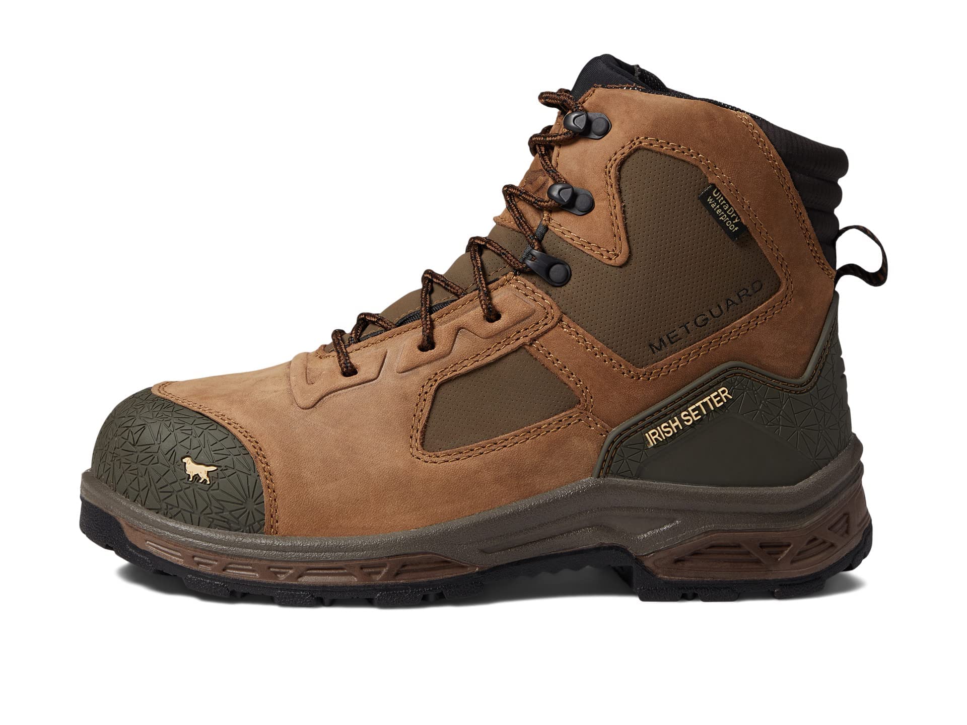 Irish Setter Men's Kasota Work Boots - Durable & Comfortable for Construction, Farming, and Outdoor Work
