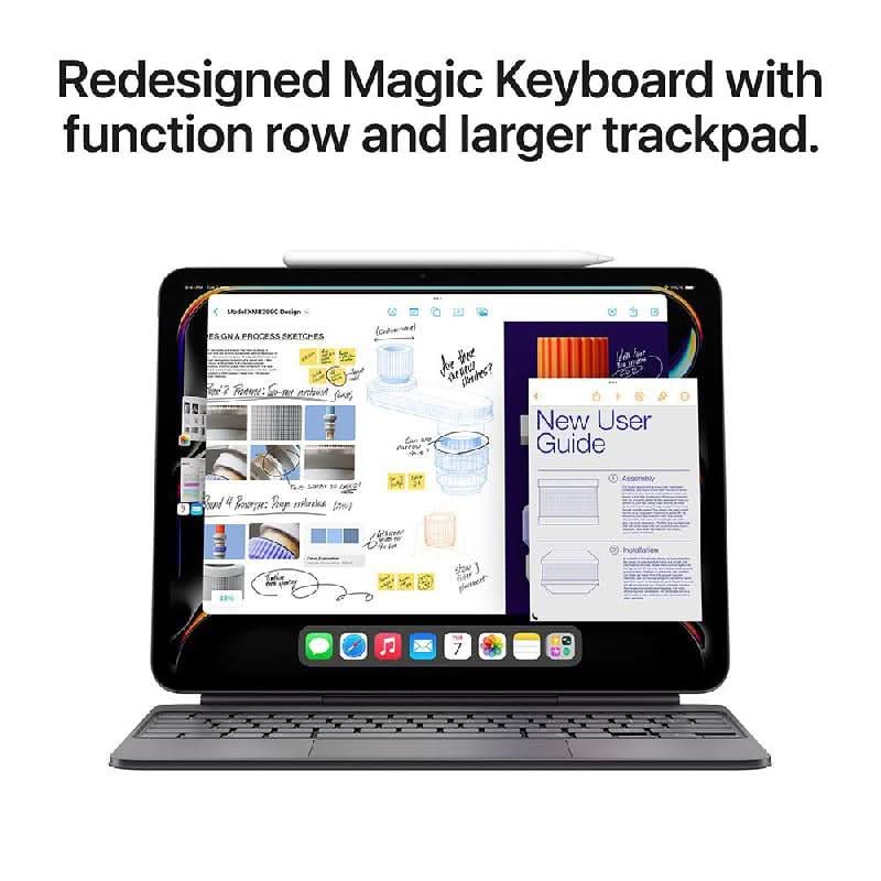 Apple iPad Pro 11-inch (2022) 128GB Wi-Fi Tablet - M2 Chip, Liquid Retina Display, Face ID | Perfect for Work, Study & Entertainment