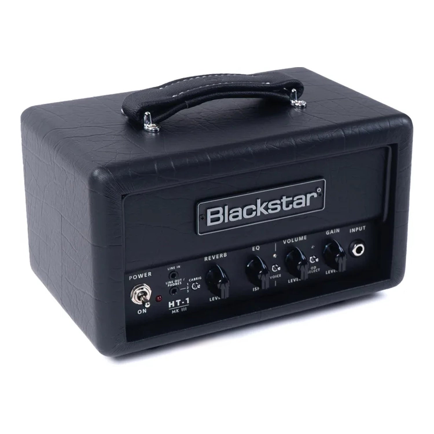 Blackstar HT-1RH MKIII 1W Tube Guitar Amplifier Head - Perfect for Home Practice & Studio Recording