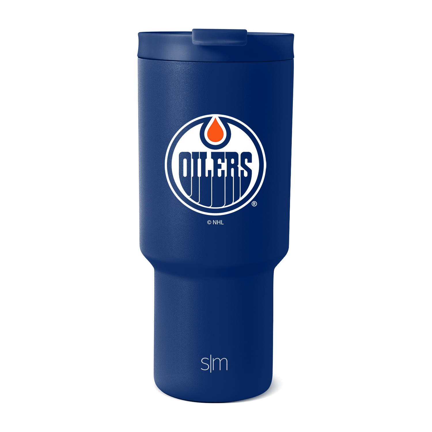 NHL Trek Tumbler 20oz Insulated Stainless Steel Water Bottle with Lid - Keeps Drinks Hot/Cold for Hours - Perfect for Hockey Games, Outdoor Adventures & Office Use