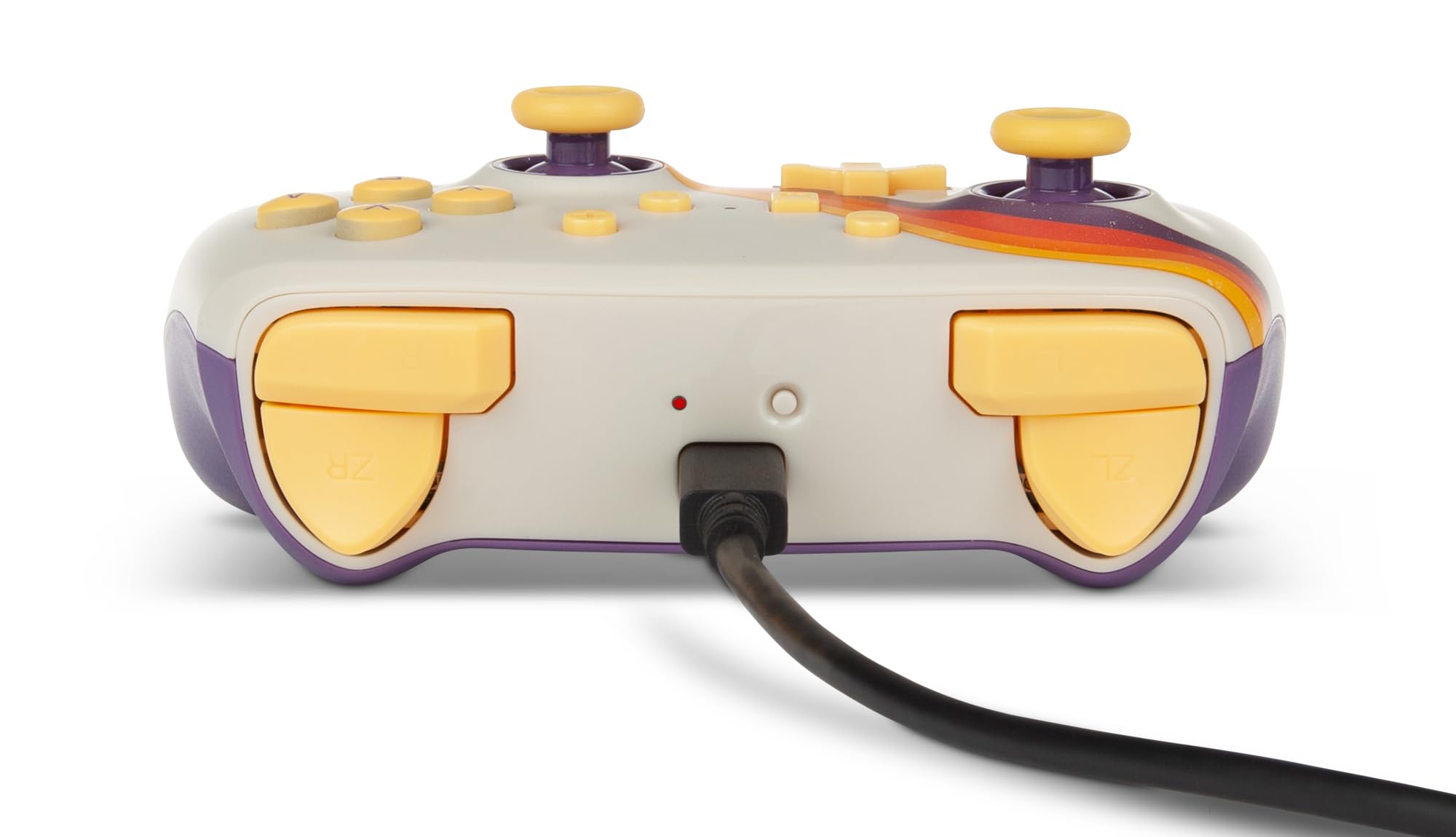 PowerA Enhanced Wireless Controller for Nintendo Switch - Pokémon: Pikachu Retro Edition | Compatible with Nintendo Switch OLED, Switch Lite & Original | Bluetooth Gamepad for Gaming | Perfect for Home Entertainment & Multiplayer Gaming Sessions