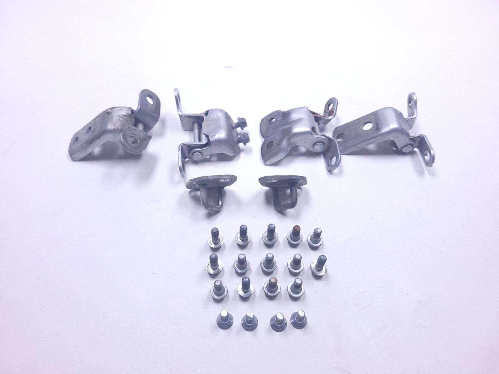 2003 2008 Toyota Corolla Left Driver Side Door Hinge OEM Replacement Part - Perfect for Car Door Repair and Maintenance