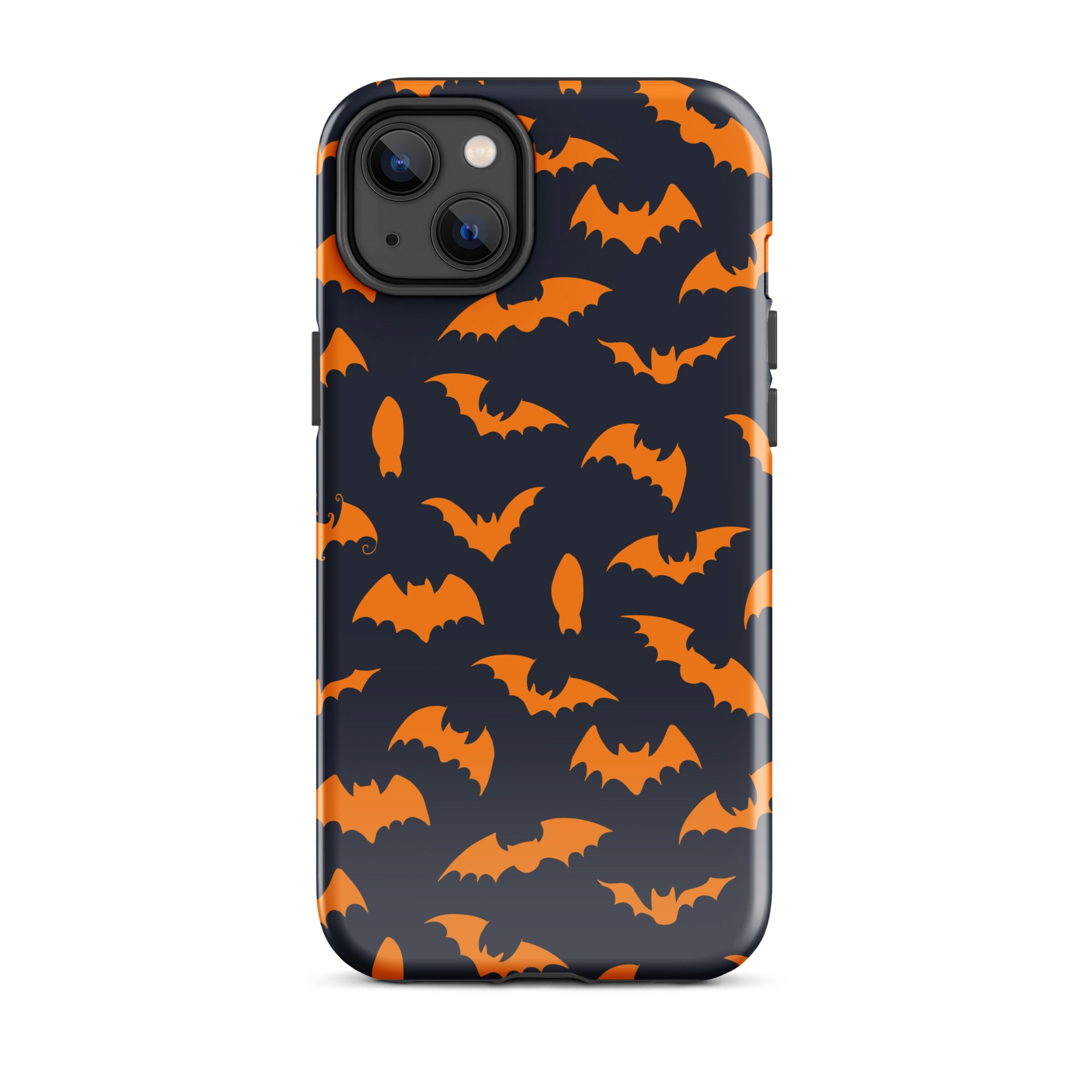 Wings of the Night Premium iPhone Case - Durable Protective Cover for iPhone 13/14/15 Pro Max - Stylish Gothic Design - Perfect for Night Out, Concert & Halloween Costume