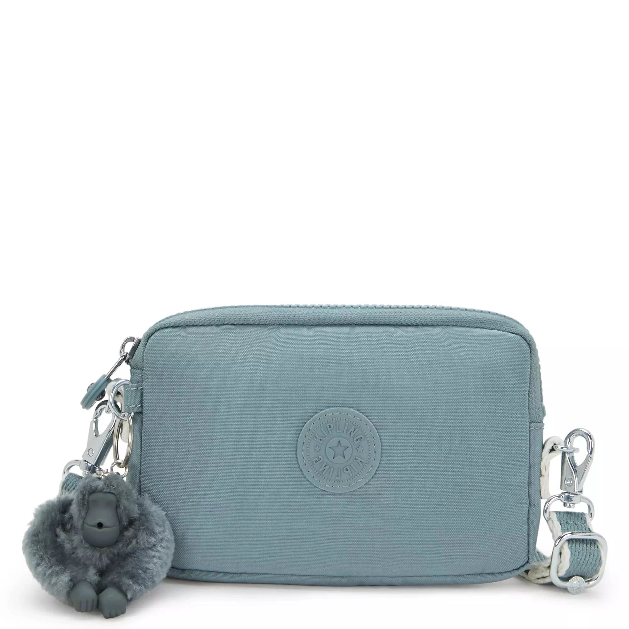 Kipling Limmo Crossbody Bag - Lightweight & Stylish Shoulder Purse for Women, Relaxed Grey - Perfect for Travel, Work & Everyday Use