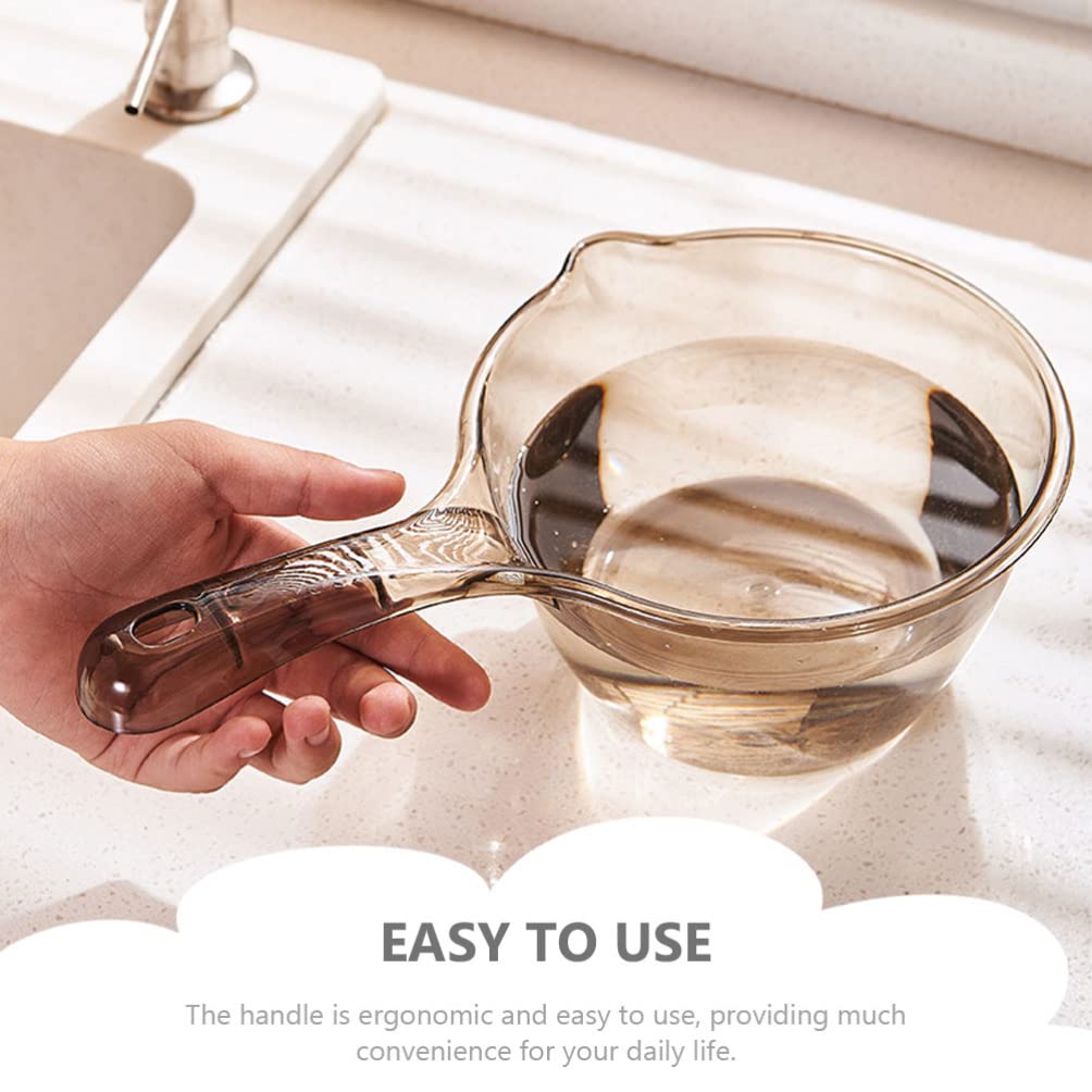 3pcs Thickened Kids Water Scoop for Bath & Kitchen Use