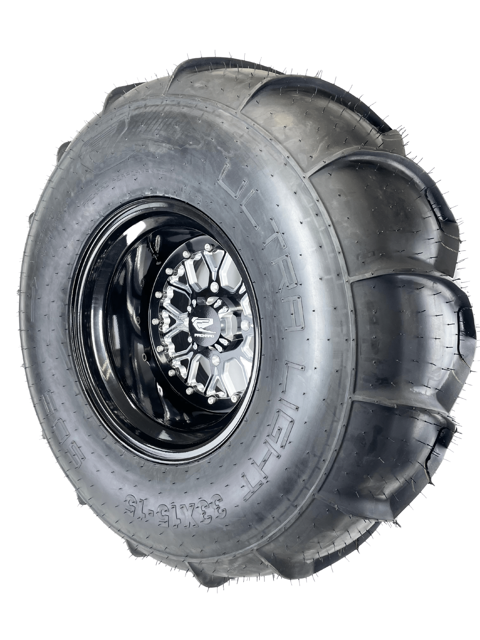 Packard Performance SDS (Sand, Dirt & Snow) All-Terrain Tires - 33x15x15 for Trucks, SUVs & Off-Road Vehicles - Ideal for Mud, Snow & Rocky Trails