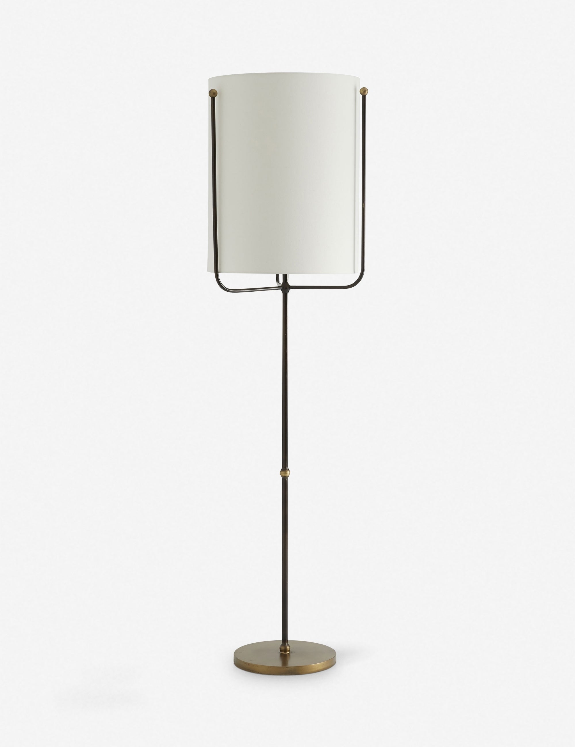 Boise Floor Lamp by Arteriors - Modern LED Standing Light for Living Room, Bedroom & Office - Adjustable Brightness & Stylish Home Decor