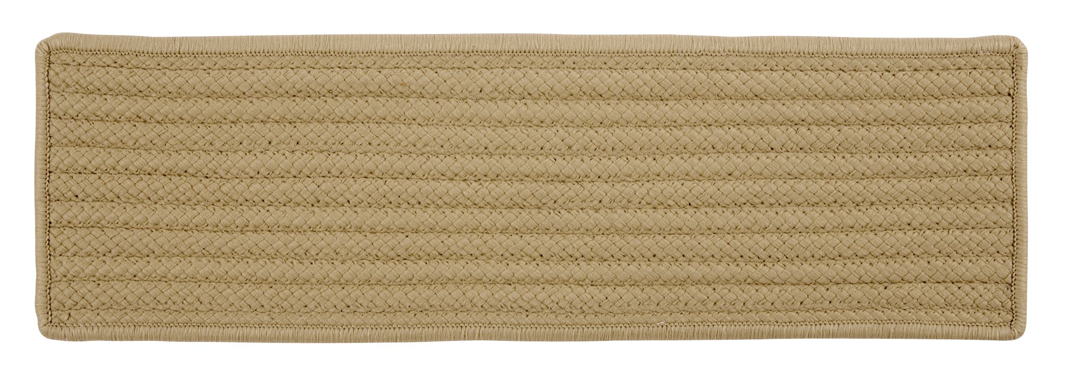 Simply Home Solid Stair Tread - Non-Slip Carpet Stair Treads for Indoor Steps, Cuban Sand Color - Perfect for Home, Office, and Apartment Safety