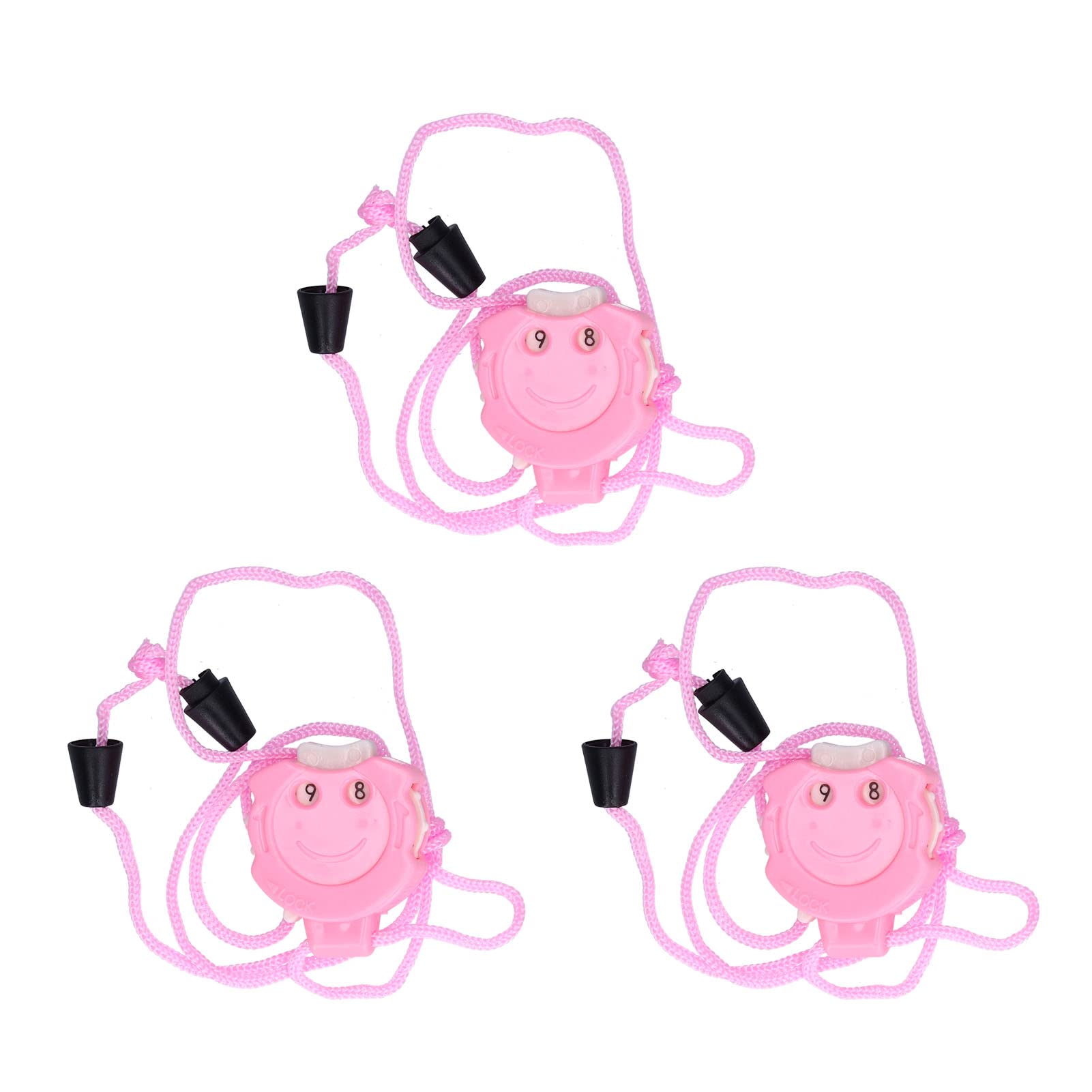 3pcs Plastic Knitting Row Counter & Stitch Marker - Mini Crochet Stitch Counter for Needlework, Yarn Crafts, Hand Knitting Projects | Perfect for Sweaters, Scarves, Hats DIY