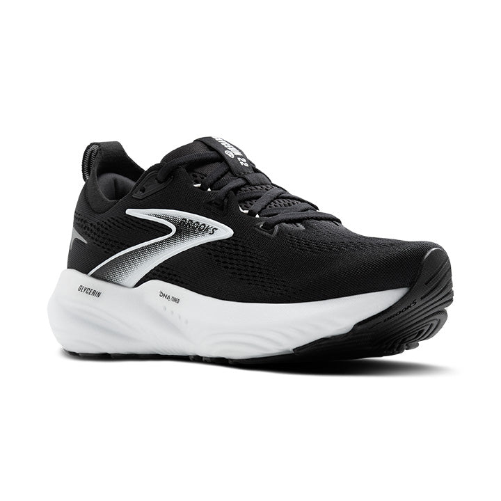 Brooks Glycerin 22 Running Shoes for Men - Premium Cushioned Road Running Sneakers for Long Distance & Marathon Training - Perfect for Jogging, Gym Workouts & Daily Wear