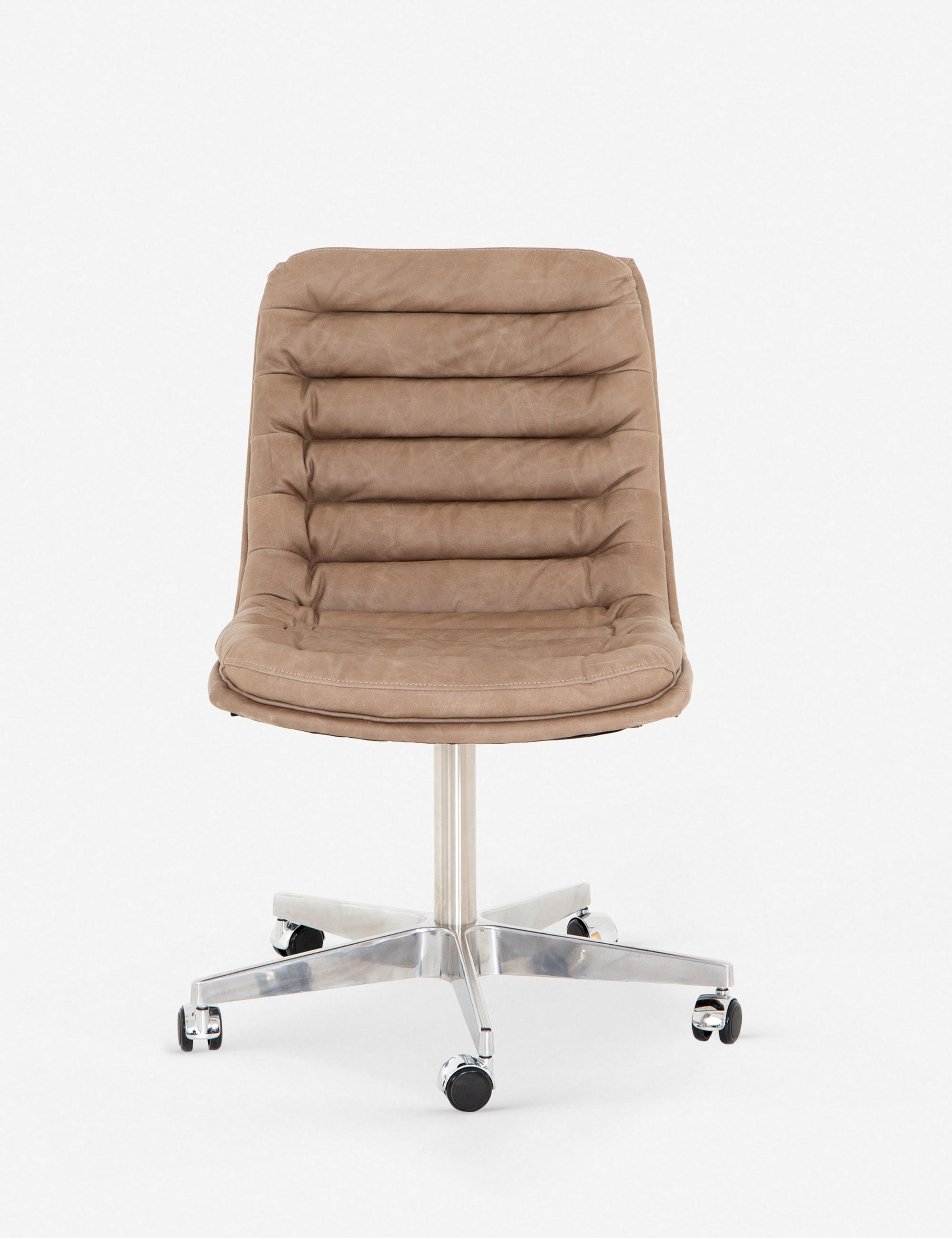 Ergonomic Office Chair with Adjustable Height & Lumbar Support - Comfortable Mesh Back Desk Chair for Home & Office Use - Perfect for Long Hours of Work, Gaming, or Studying