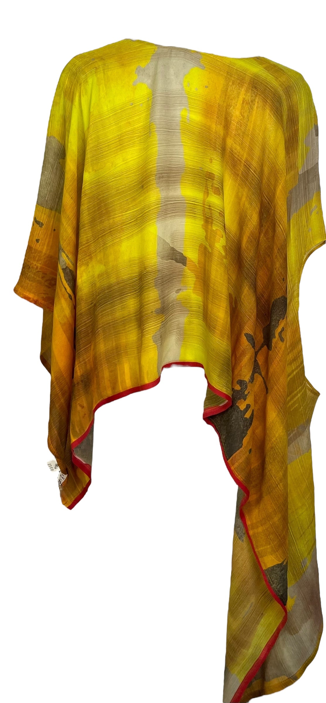PRG6891 Women's Sheer Avatar Pure Silk Vest - Lightweight & Versatile for Layering, Evening Wear & Special Occasions - Available June 29th