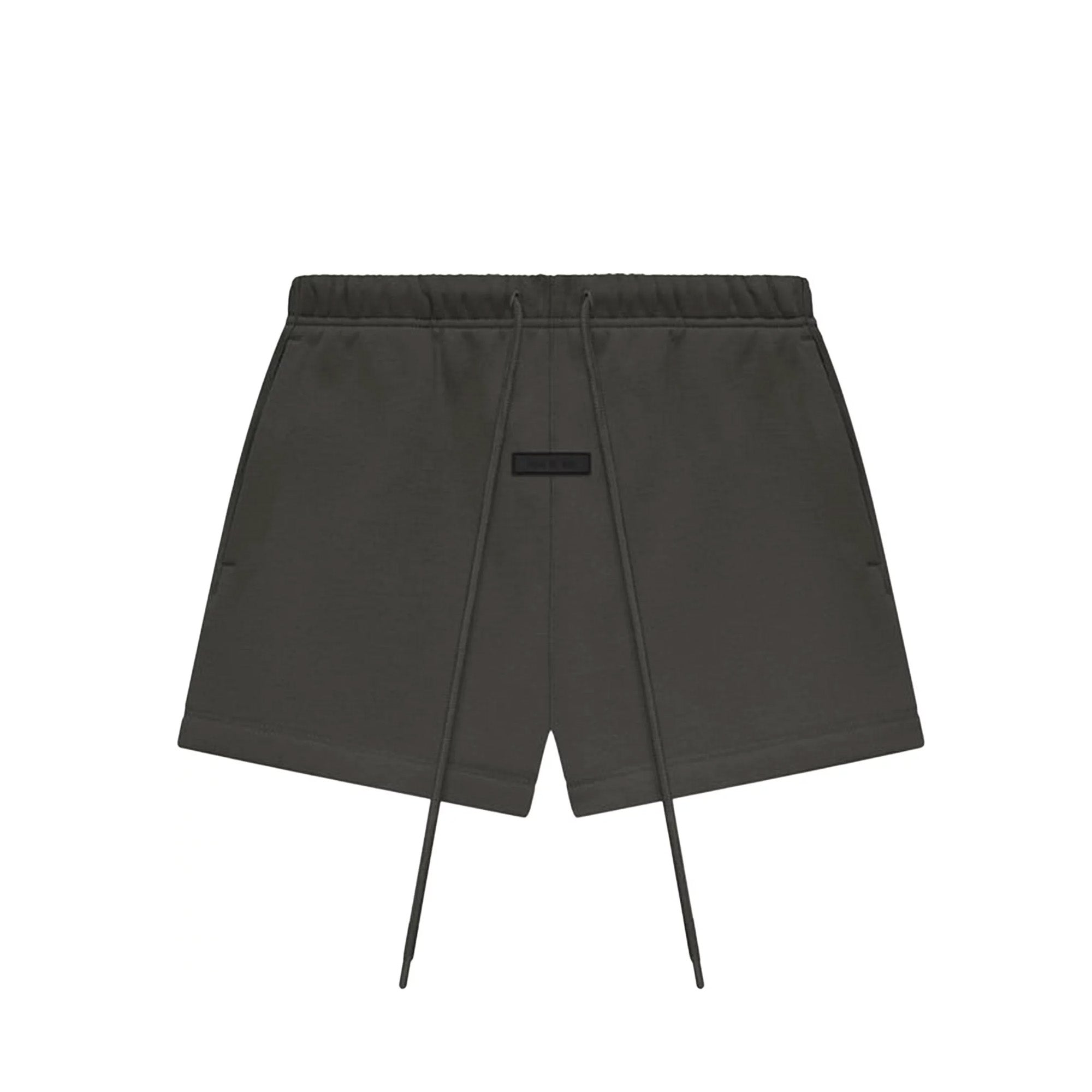 Fear of God Essentials Fleece Running Shorts for Men - Ink Color (2023) | Comfortable Athletic Shorts for Jogging, Gym Workouts & Casual Wear