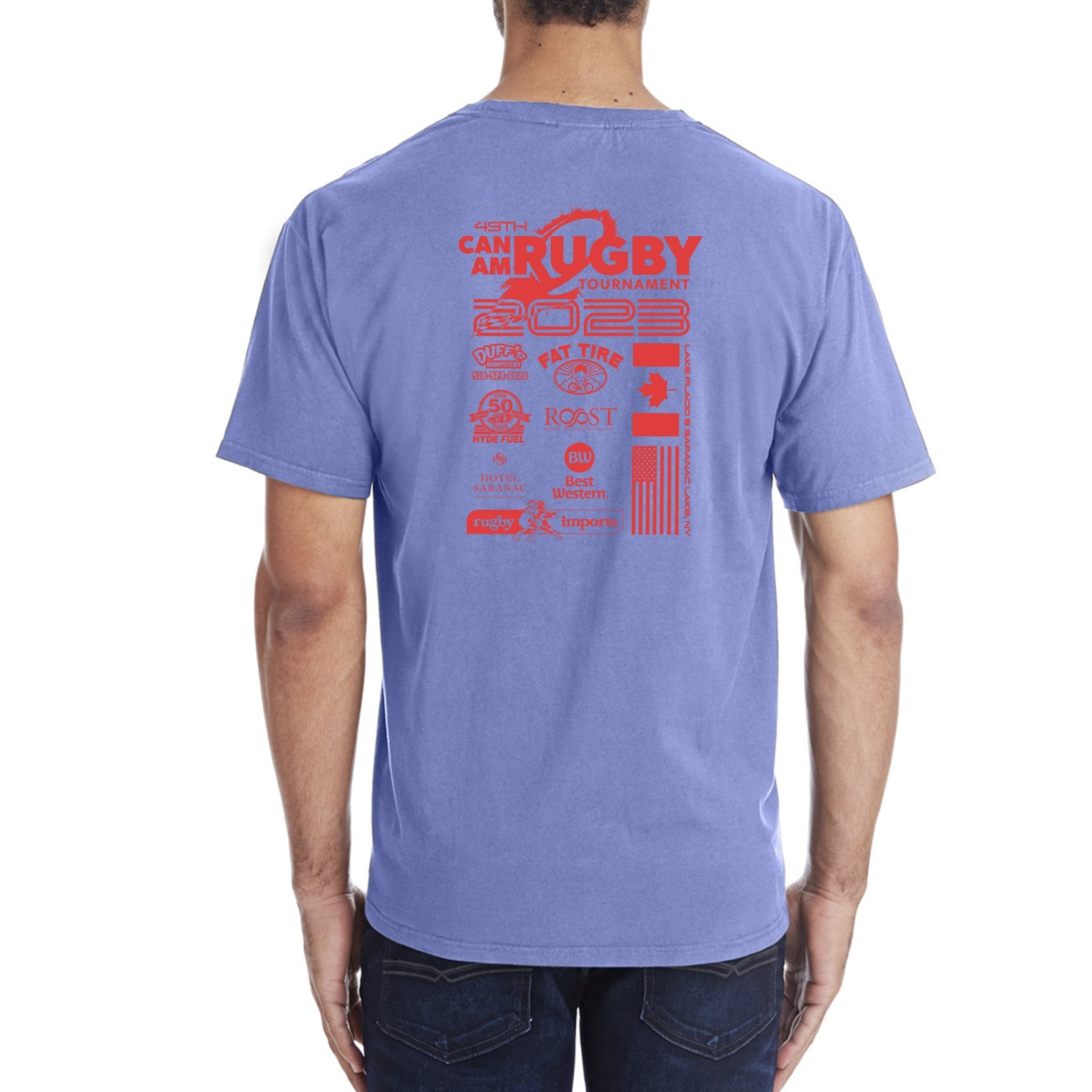 2023 Can Am Official T-Shirt - Comfortable & Stylish Men's & Women's Tee for Motorcycle Riding & Outdoor Adventures