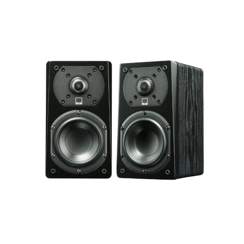 SVS Prime Satellite Bookshelf Surround Speakers - Premium Home Theater Sound System for Movies, Music & Gaming