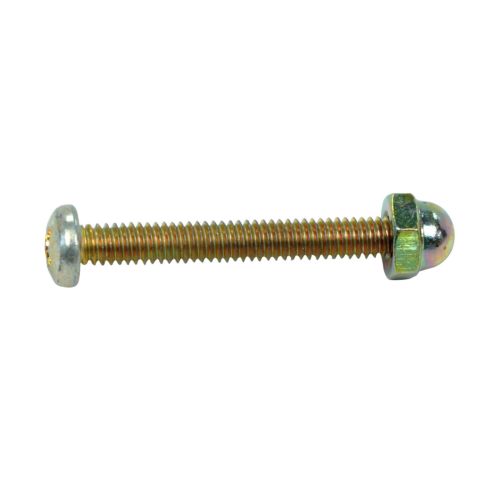 Tesoro Arm Bracket Nut & Bolt Hardware Kit - Heavy Duty Metal Fasteners for Furniture Assembly, DIY Projects & Home Repairs - Perfect for Shelves, Cabinets & Woodworking