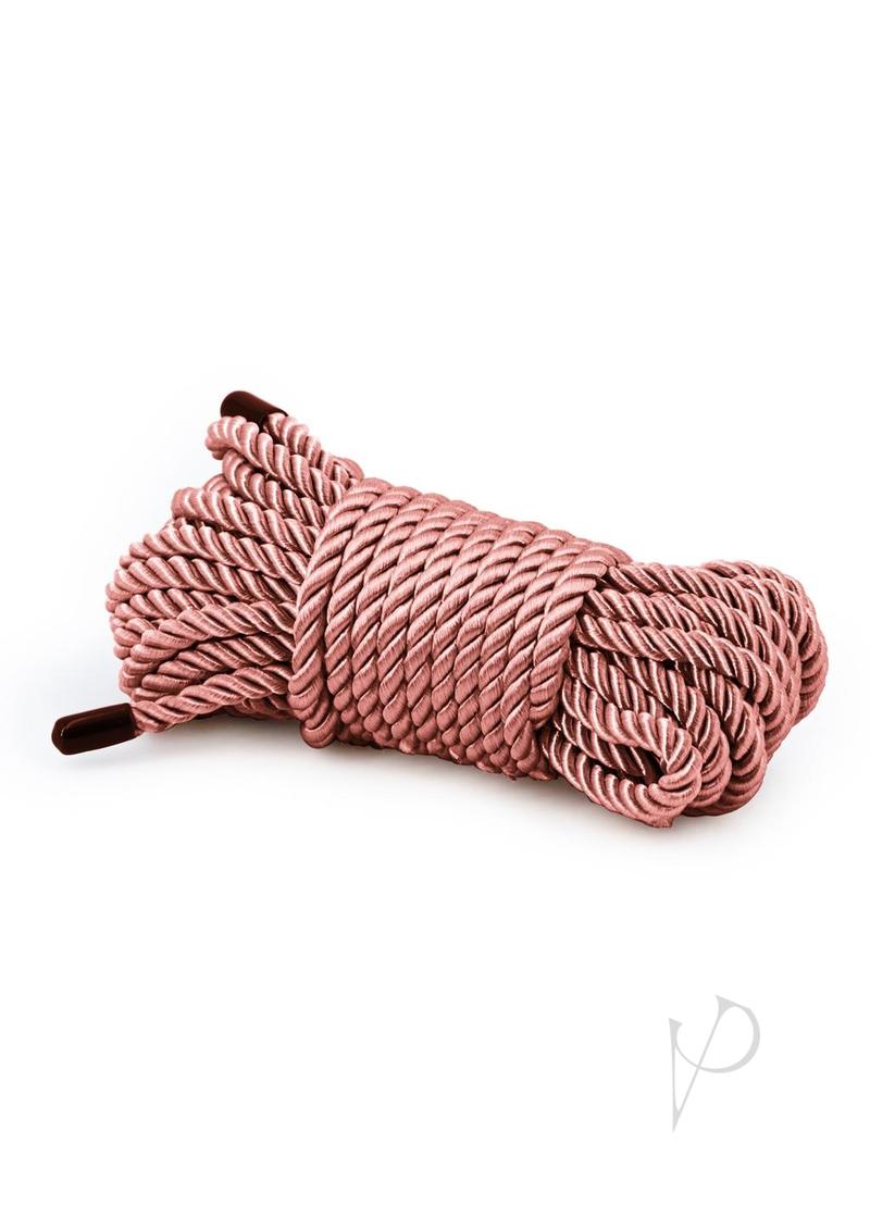Rose Gold Bondage Rope - Premium BDSM Restraint for Couples Play, Sensual Bondage, and Bedroom Accessories - Perfect for Romantic Nights and Adult Roleplay