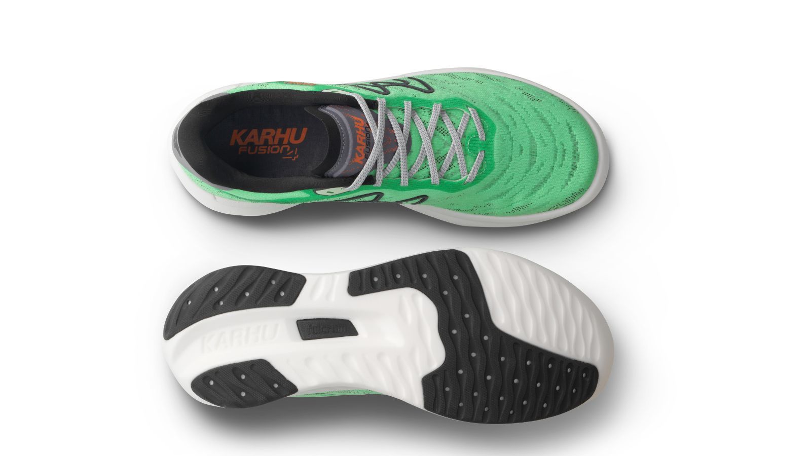 Men's Fusion 4.0 Running Shoes - Lightweight Summer Green & Black Athletic Sneakers for Jogging, Gym Workouts and Outdoor Activities