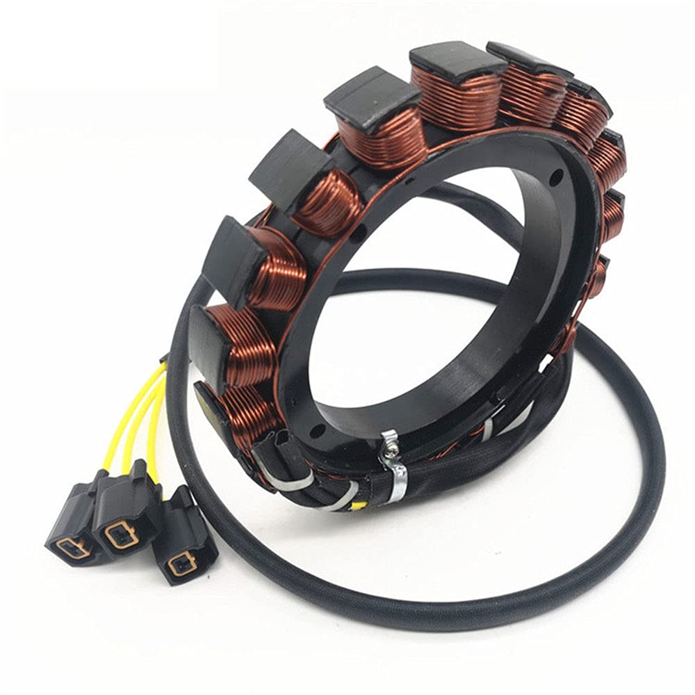 Yamaha Outboard Stator 225HP 250HP 300HP (2003-2004) - Replacement Part 60V-81410-00-00 60V-81410-01-00 - Compatible with Yamaha Marine Engines for Smooth Boating & Fishing Trips