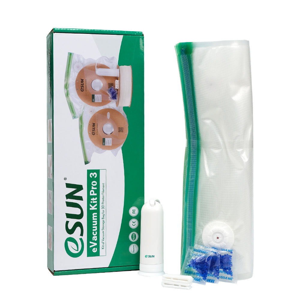 eSun eVacuum Kit Pro 3 - Professional Vacuum Sealer for Food Storage | Compact & Portable Vacuum Sealing Machine | Perfect for Meal Prep, Sous Vide & Freezer Organization | Kitchen & Camping Essential